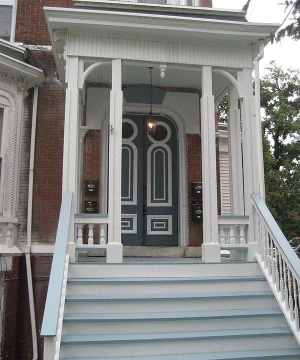 outside entry