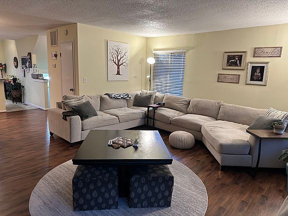 Living Room. Has been painted Agreeable Gray