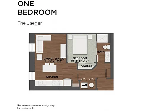 Floor plan Jaeger