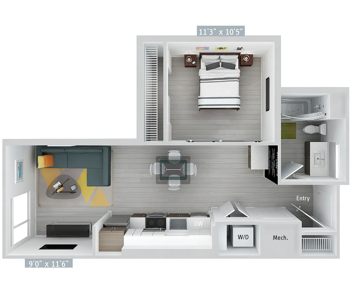 Floor plan A4-628-UrbanUp