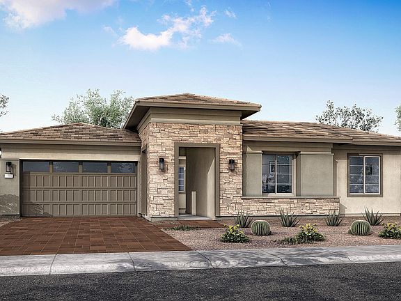 Becker Plan Exterior Style D Prairie
