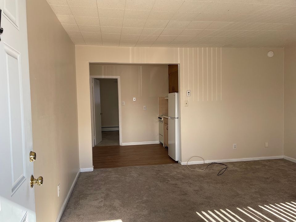 Entry way into living room