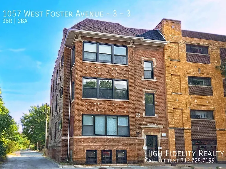 1057 W Foster Ave #3 — Photo 1