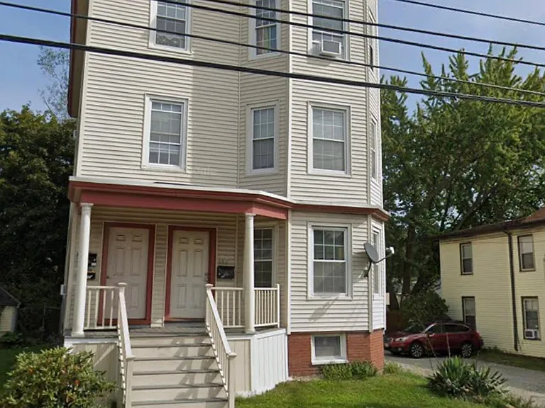 Front of Apt.