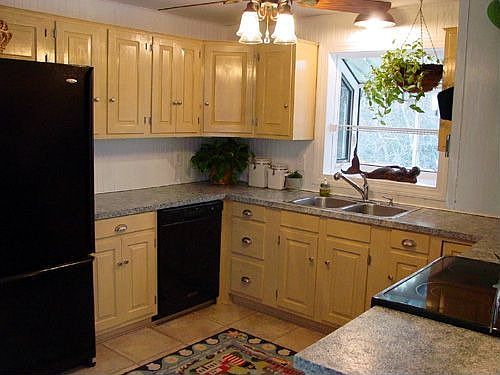 Updated Kitchen with Garden Window