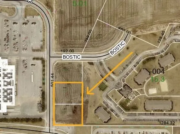 LOT 2 & 3 Hawthorne & Bostic, Charleston, IL 61920