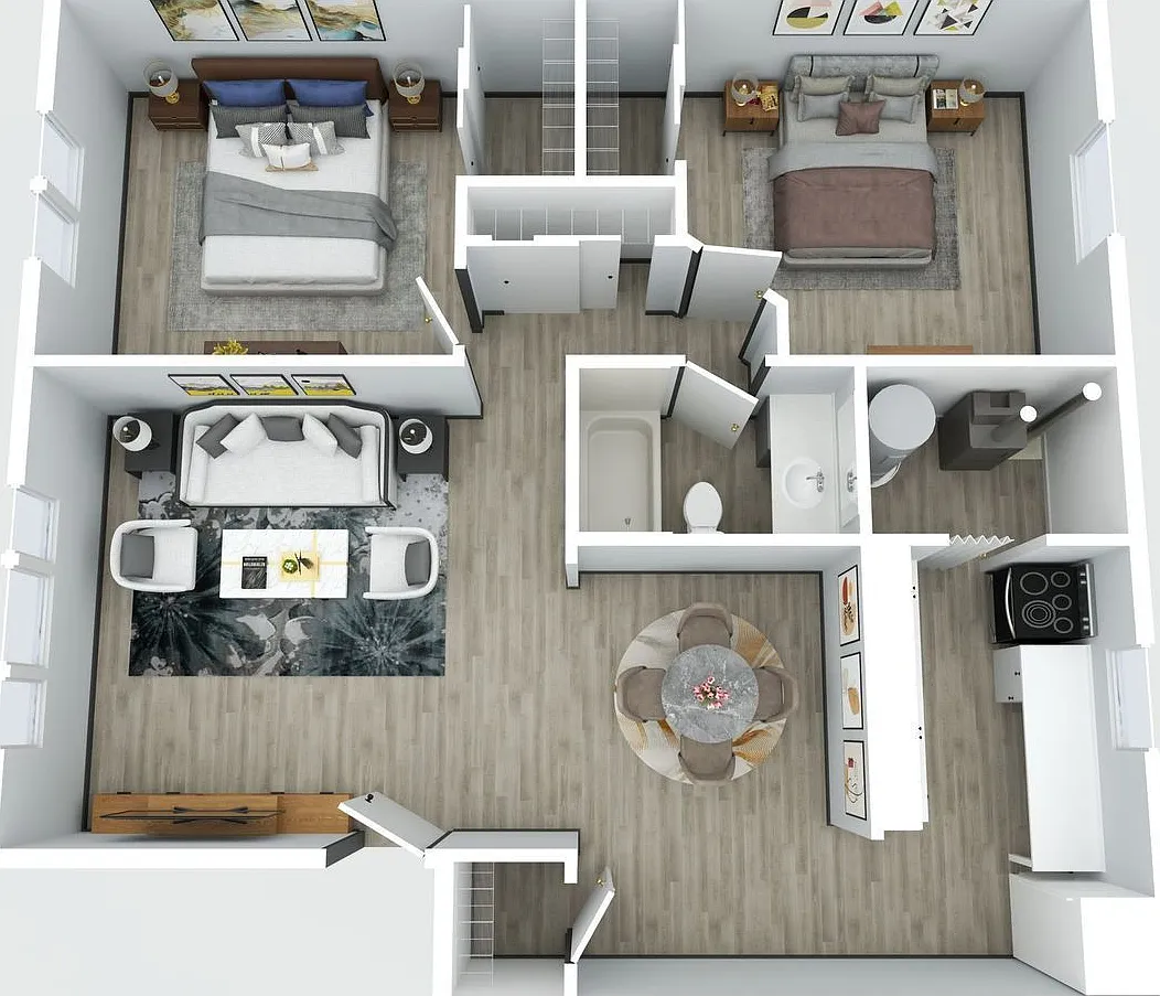 The Flats at Sycamore Creek at Miamisburg — Photo 2