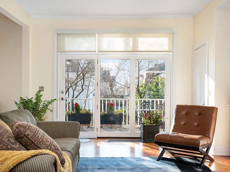 Main Level Den/Study (second living room )