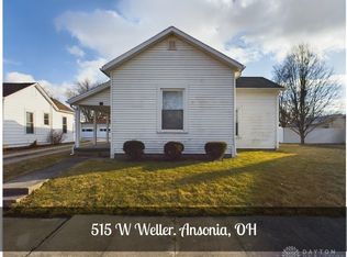 515 W Weller St, Ansonia, OH 45303
