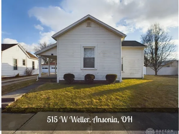 515 W Weller St, Ansonia, OH 45303