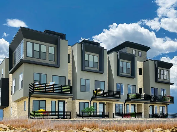 Skyridge Plan, Montmere at Autrey Shores