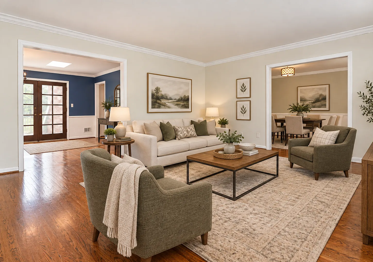 4-Bedroom, 2-Bath Ranch with a Two-Car Garage — Photo 3