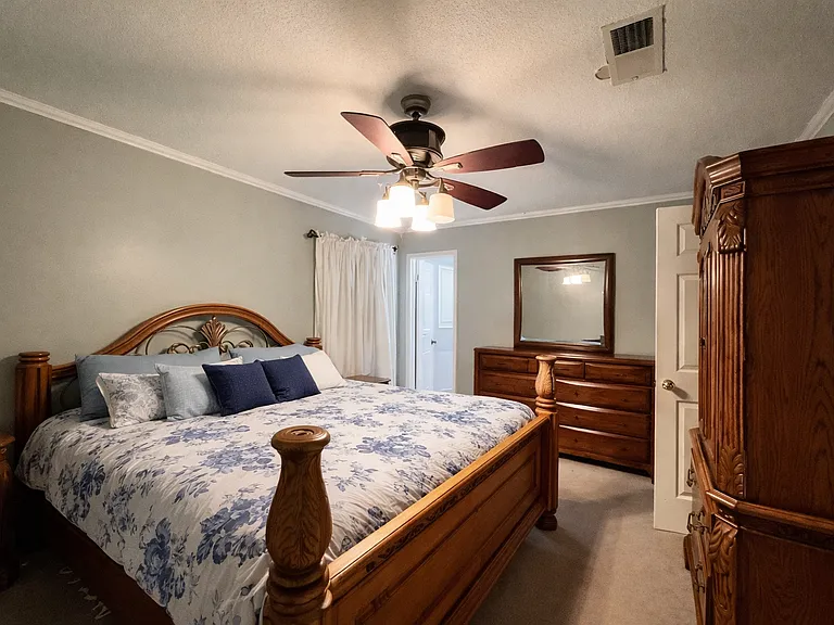 Master bedroom