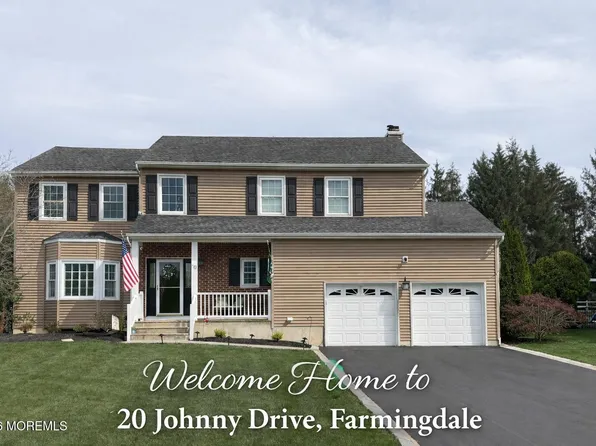 20 Johnny Drive, Farmingdale, NJ 07727