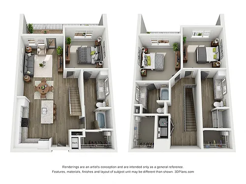 Floor plan Aurora