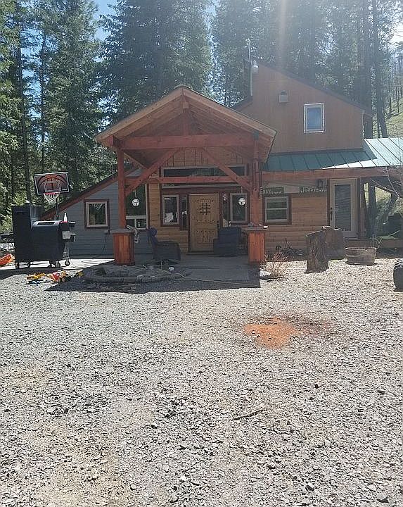 front of home