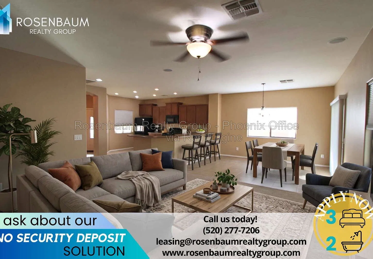 3 bed, 2.0 bath, 1972 sqft, $2,399 — Photo 1