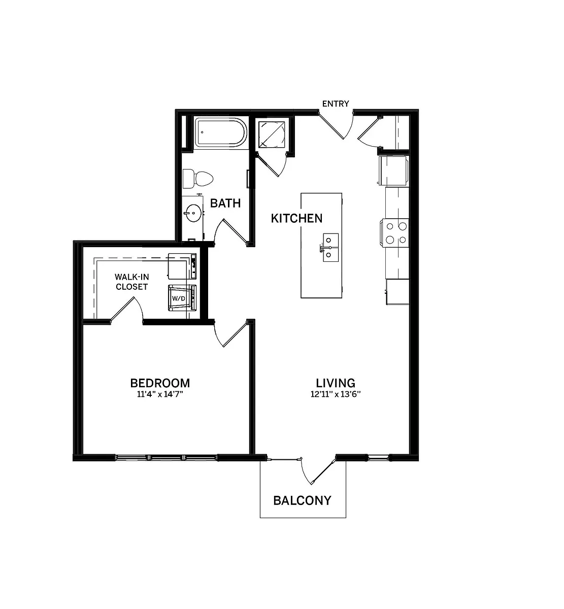 Floor plan The Coil