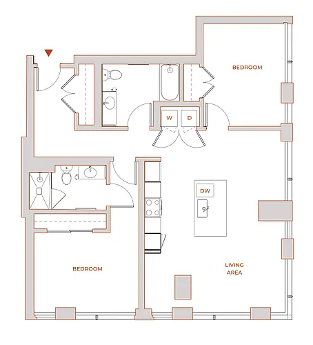 Floor plan Signature Two
