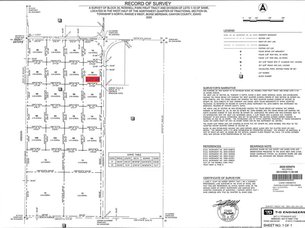 Drum Ln Lot 5B, Parma, ID 83660