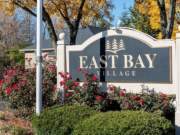 EB front sign
