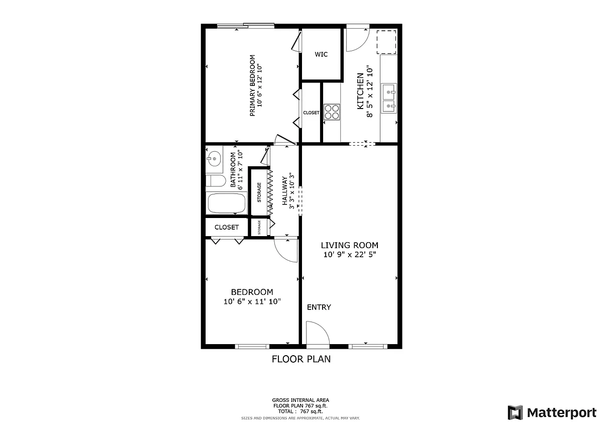 Floor plan B3