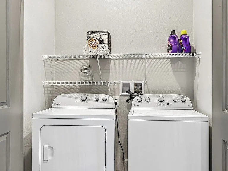 In-Unit laundry