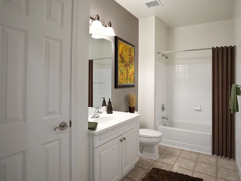 Phase I Renovated Package I and II apartment bath