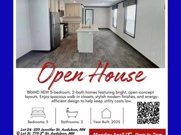 520 Jennifer St #24, Audubon, MN 56511