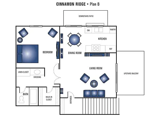 Floor plan Plan B