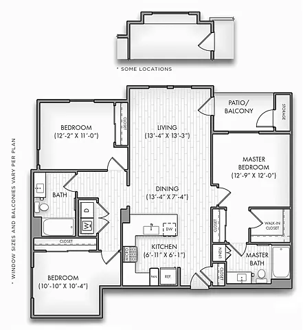 Floor plan C1