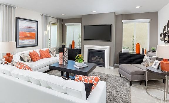 Photo is of merchandised model home and not intended to depict actual home