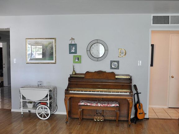 Living Room - piano wall