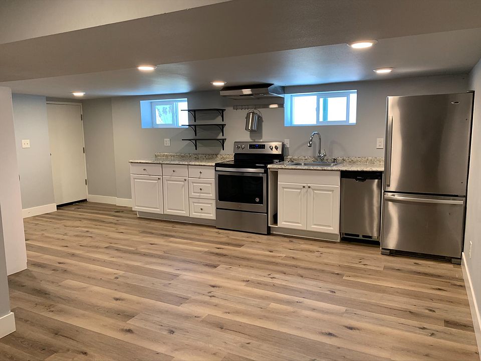 Living room and Kitchen