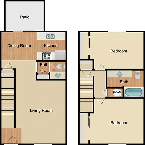 Floor plan Plan C