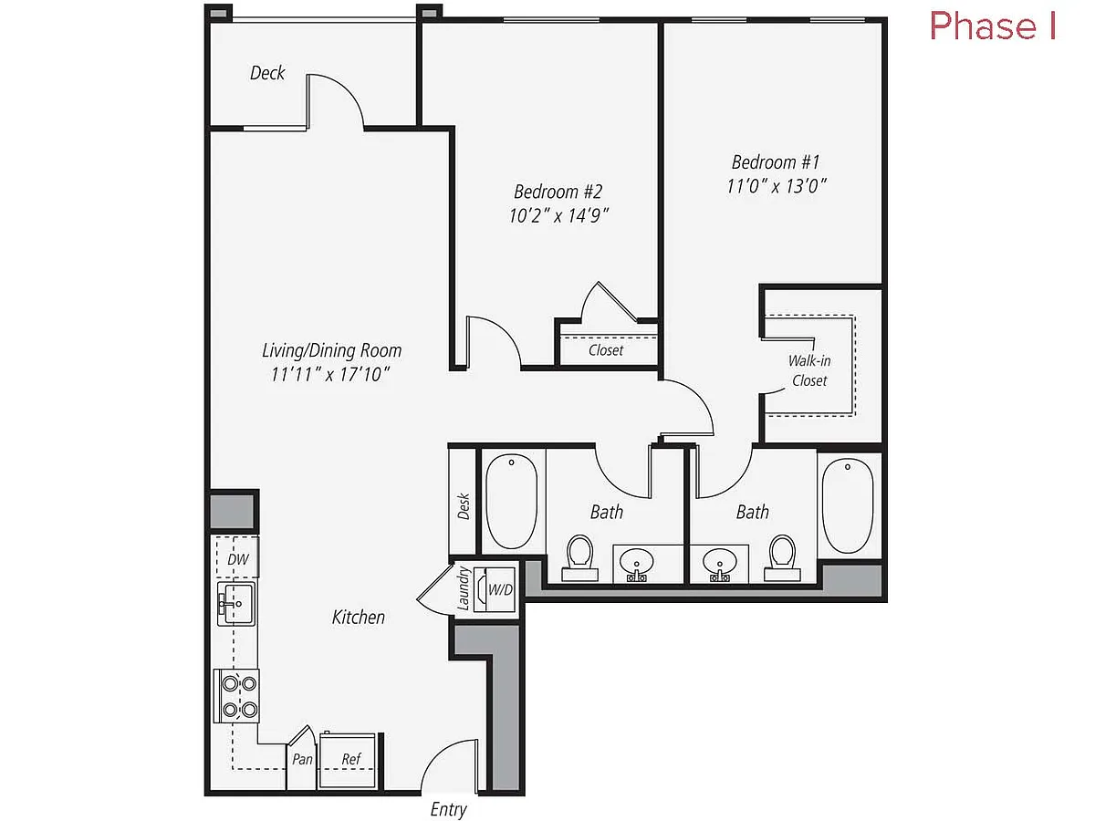Floor plan B5