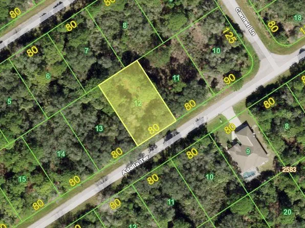 1433 Adalia Ter, Port Charlotte, FL 33953