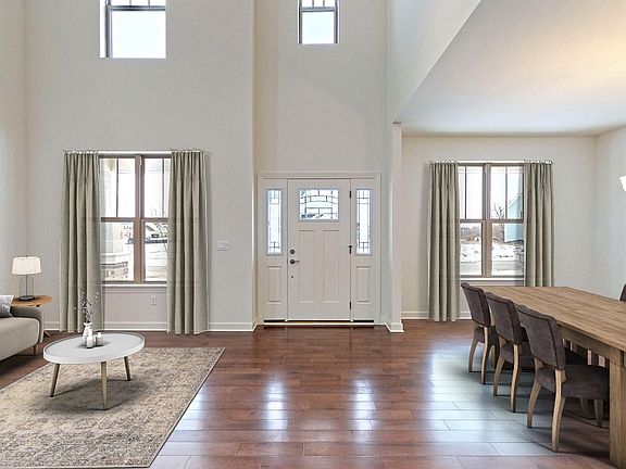 Jericho II - Home Entry - Virtually Staged