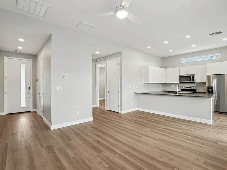 One Bedroom Living Room -1A | Apartment Homes in Prescott Valley, AZ | The Flats at Jasper