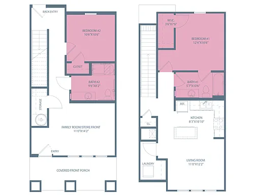 Floor plan Bayamon