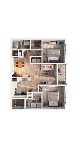 Floor plan B2C