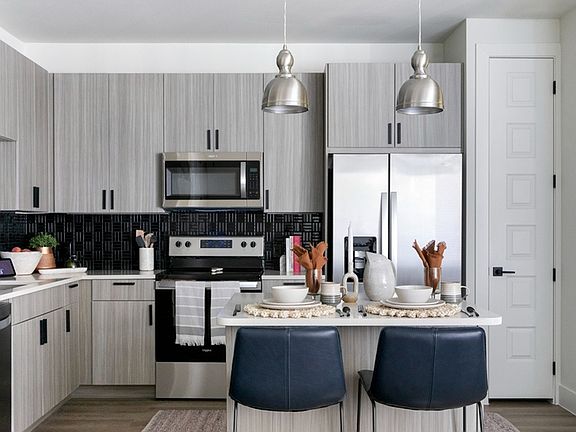 Energy Star stainless steel appliances