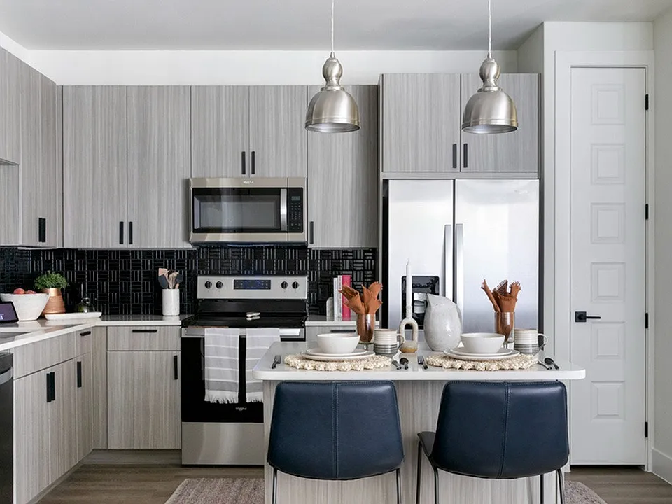 Energy Star stainless steel appliances