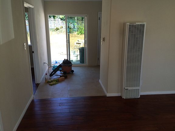 Living room to dining room