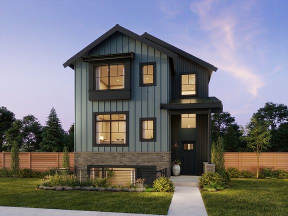 Exterior Rendering Front