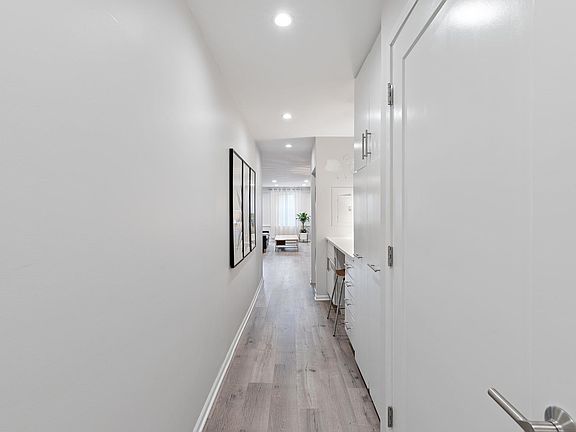 View when entering unit