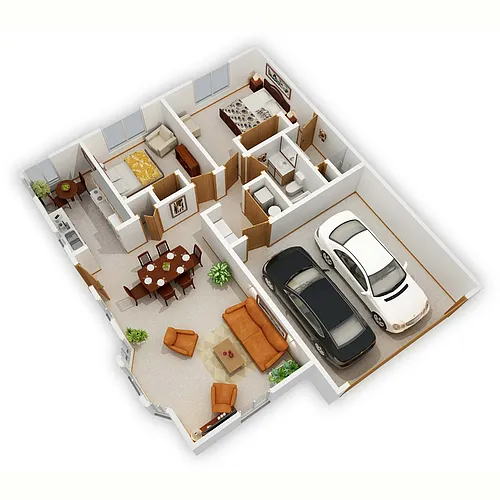 Floor plan Shoreview II