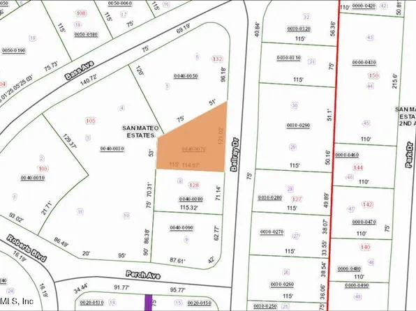 0 BELLRAY Drive, Satsuma, FL 32189