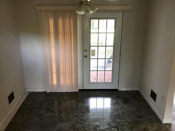 LOWER LEVEL HALL to yard