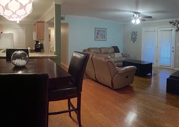 Dinning room and Living room